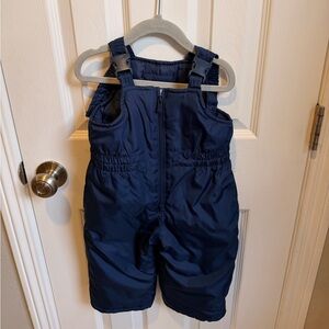 Carter's Navy Kids Snow Bib Overalls